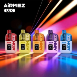 Airmez Lux Disposable 60k Puffs | Nic 3% | 一次性電子煙