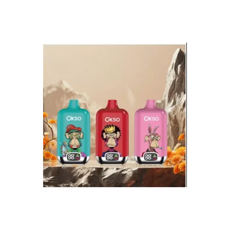 OKSO Digital 12K 一次性電子煙