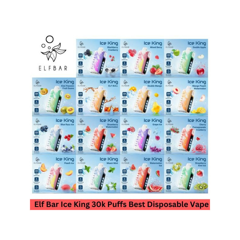 ELFBAR ICE KING 30K 一次性電子煙