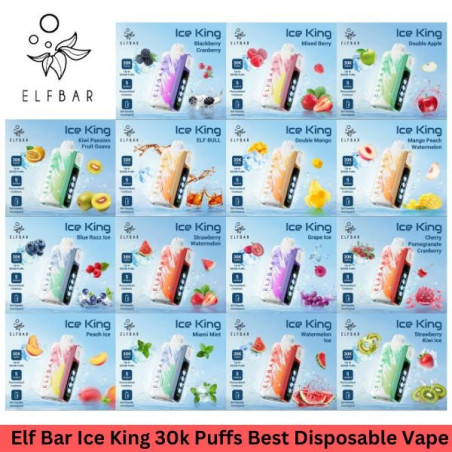 ELFBAR ICE KING 30K 一次性電子煙