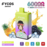 FYCOS 猩猩王 50K 雙口味一次性電子煙
