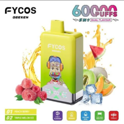 FYCOS 猩猩王 50K 雙口味一次性電子煙