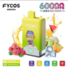 FYCOS 猩猩王 50K 雙口味一次性電子煙