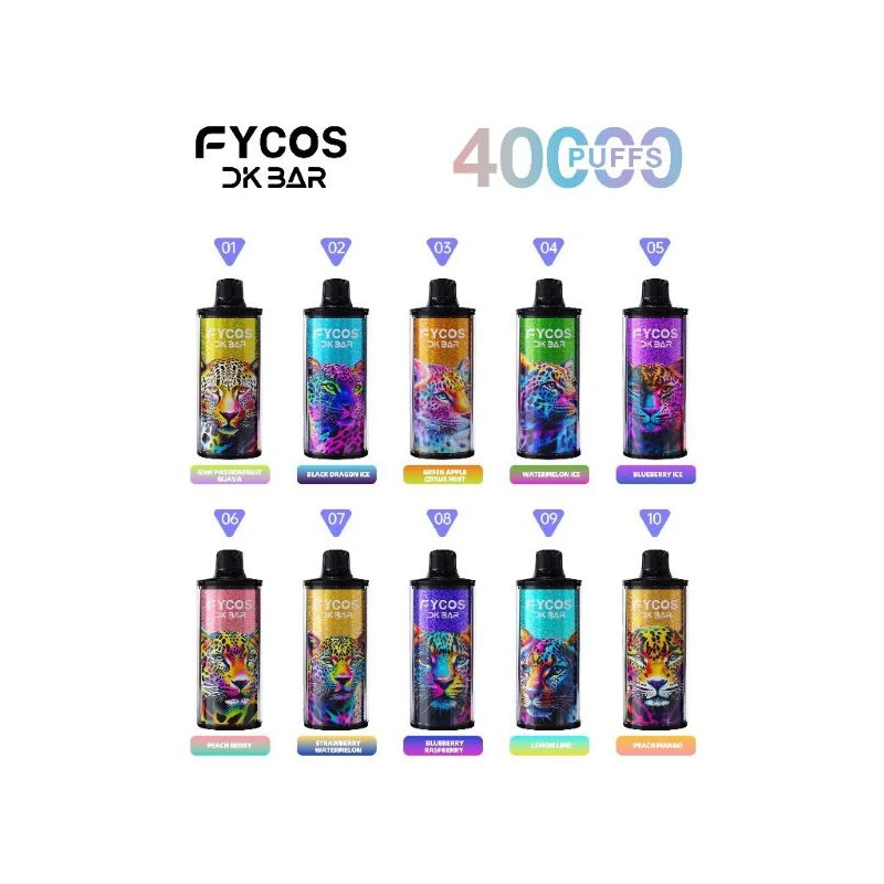FYCOS 豹王 DK 40K 一次性電子煙