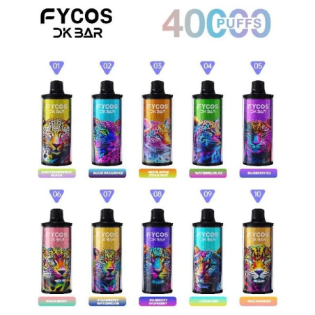 FYCOS 豹王 DK 40K 一次性電子煙