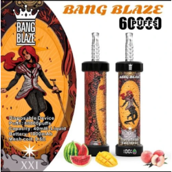 BANG Blaze 60K 一次性電子煙｜5% 尼古丁