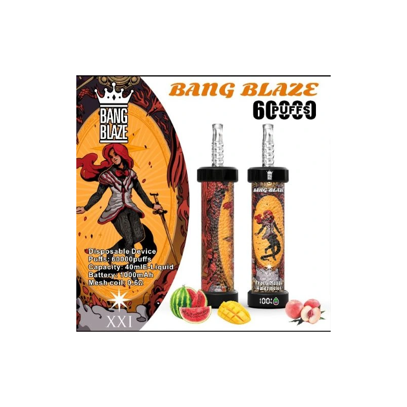 BANG Blaze 60K 一次性電子煙｜5% 尼古丁