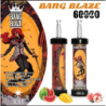 BANG Blaze 60K 一次性電子煙｜5% 尼古丁