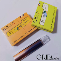 GRID Transparent Pod Gen 1 | 透明煙彈 Relx 一代通用 – 多口味