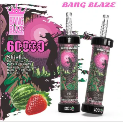 Bang Blaze 60k, Nicotine 5% BANG烈焰 60K口 尼古丁 5%
