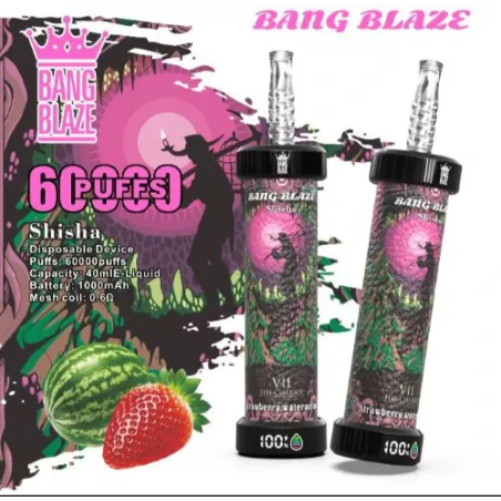 BANG Blaze 60K 一次性電子煙｜5% 尼古丁