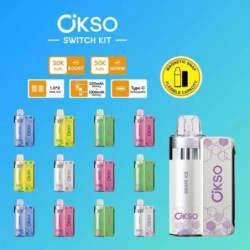 OKSO Switch kit Set 50k Disposable | Nic3% | 一次性電子煙
