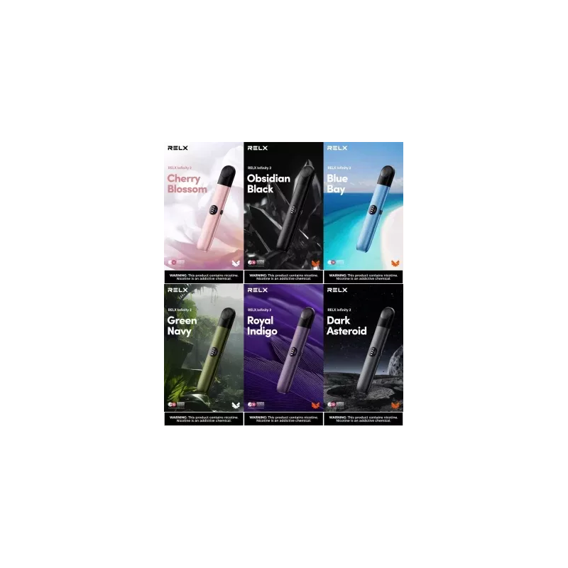 RELX Infinity 2 六代電子煙主機