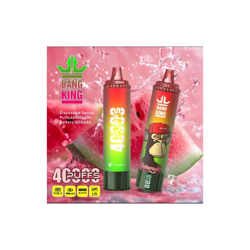 BANG KING Flame 40K 一次性電子煙｜5% 尼古丁