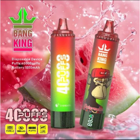 BANG KING Flame 40K 一次性電子煙｜5% 尼古丁