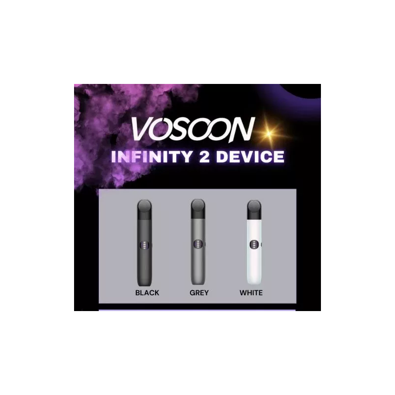 VOSOON INFINITY 2 DEVICE 六代電子煙主機（ 4/5/6代蛋通用）
