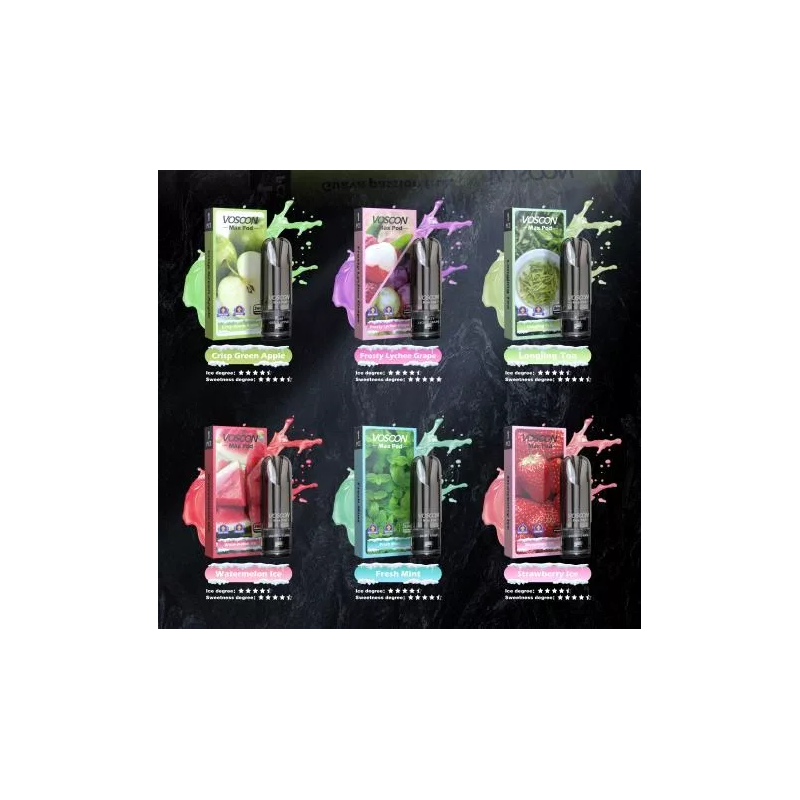VOSOON INFINITY POD 六代煙蛋 | 3ML | 加長【一盒一粒】【 4/5/6代蛋通用】