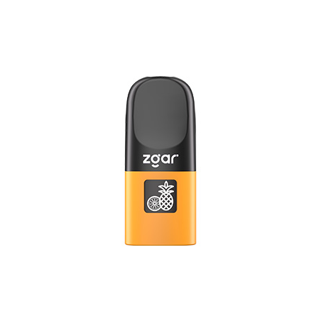 Zgar Absolute Zero Pod 3% | 冰熊五代煙彈 RELX 5/6通用