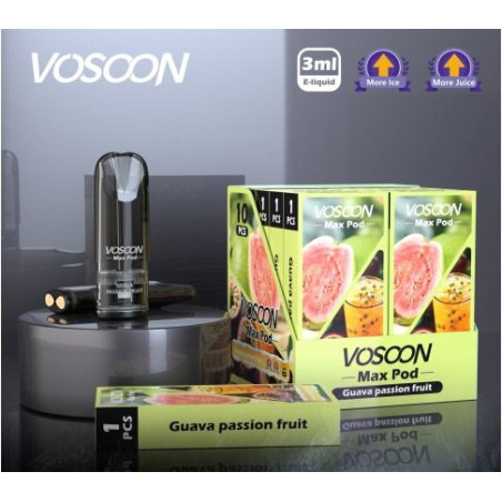 VOSOON INFINITY POD 六代煙蛋 | 3ML | 加長【一盒一粒】【 4/5/6代蛋通用】