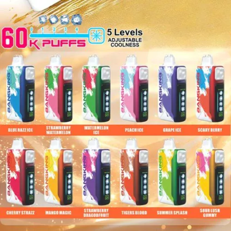 BangKing Ice Cool 60K 一次性電子煙｜5% 尼古丁