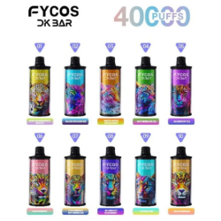 FYCOS 豹王 DK 40K PUFFS 一次性電子煙