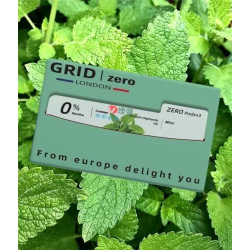 GRID Zero Transparent Pod 0% | 無尼古丁透明煙彈 RELX 1代通用 (3顆裝)