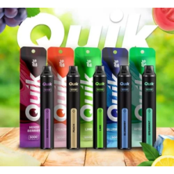 Quik 5000 Puffs Disposable Vape | Quik 即棄式電子煙 5000口 – KS Quik