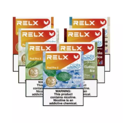 RELX 5th Gen Vape Pod (3pcs) | 通用4代/5代/6代 悅刻煙彈 3粒裝 – KL Vape
