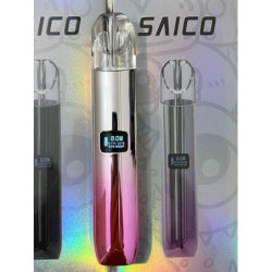 SAICO First-Gen Vape Device | 鋅合金機身＋智能螢幕 電子煙機