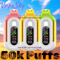 VapeSky 50K Disposable 一次性電子煙