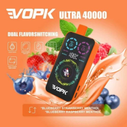 VOPK ULTRA 40K puffs 【2 in 1 】Disposable | Nic 3% | 一次性電子煙