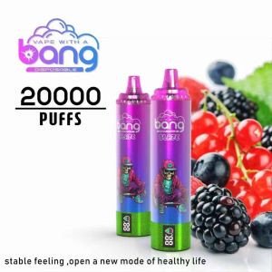 Bang 一次性電子煙 20000口 【數字顯示】