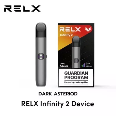 Relx Infinity 2 Relx Gen 6 悅刻6代電子煙主機(Relx 4-5代通用)(單機x1 + Type-C 綫x1)