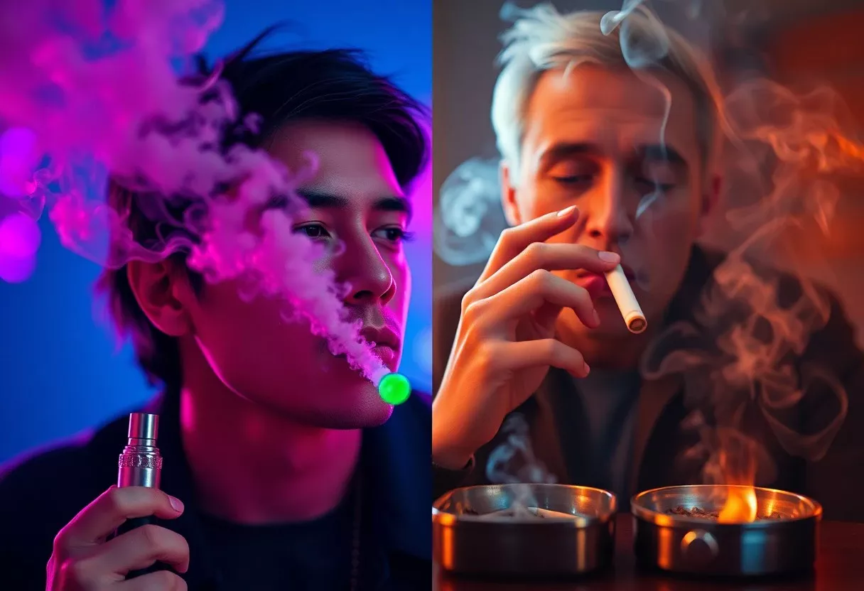 電子煙與傳統煙: 科學怎麼說？