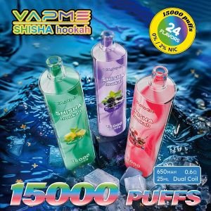 VAPME 水煙 15000口【0%尼古丁】【一次性電子煙】