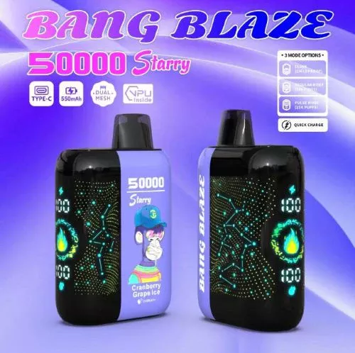 BANG 星空 一次性電子煙 50,000口 5%