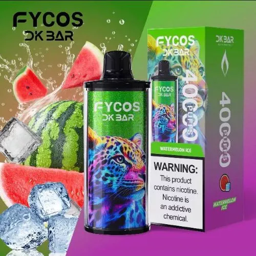 FYCOS 豹王 一次性電子煙 40K口 5%