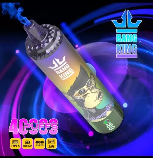 Bang KING 火燄 一次性電子煙｜40K口｜數字顯示屏｜高容量｜多口味選擇 5%