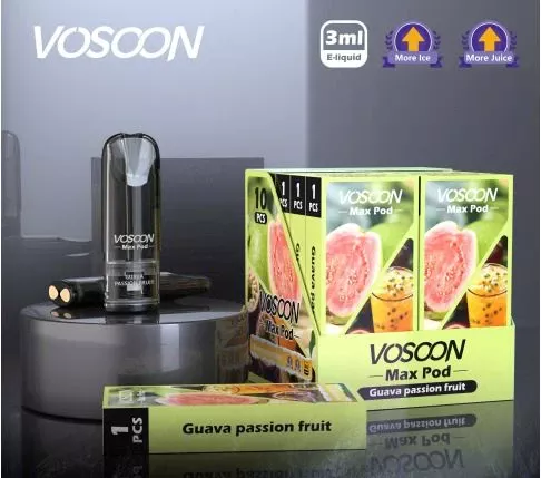 VOSOON INFINITY POD 六代煙蛋 | 3ML | 加長【一盒一粒】【 4/5/6代蛋通用】