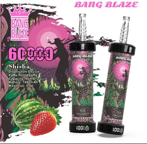 BANG 烈焰 60K口 一次性電子煙 5% 尼古丁