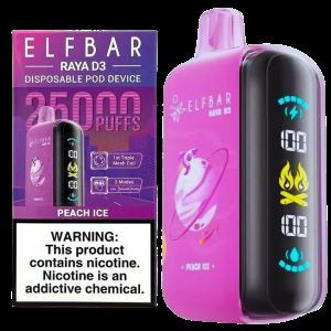 為什麼 ELFBAR RaYa D3 是你終極的一次性電子煙：10 大理由