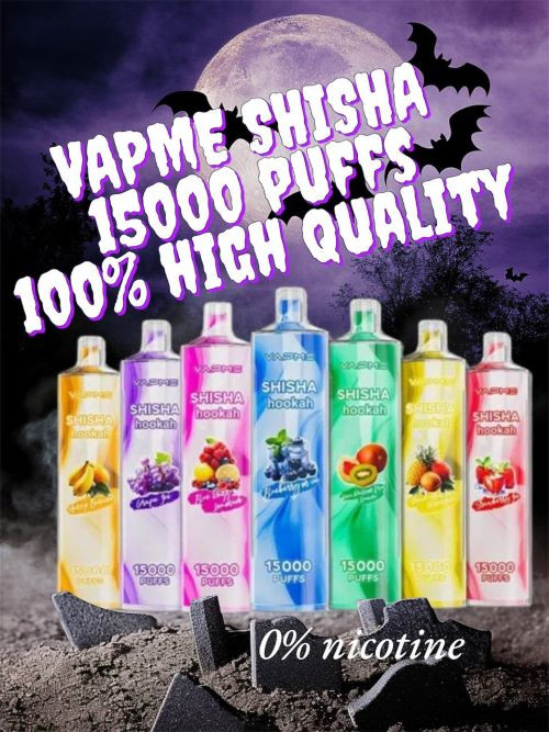 VAPME 水煙 15000口【2%尼古丁】【一次性電子煙】