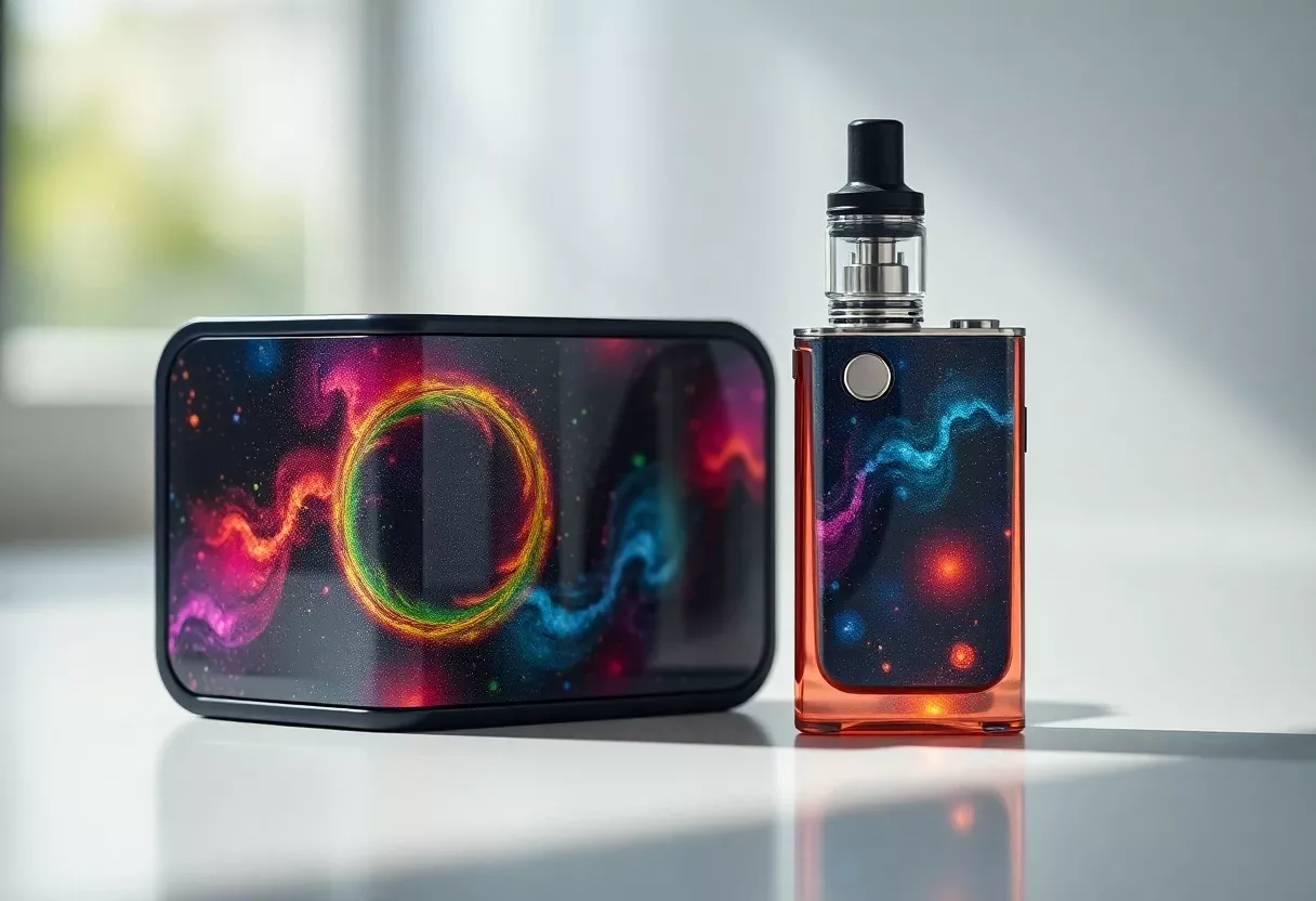 太空油毒品與電子煙分別