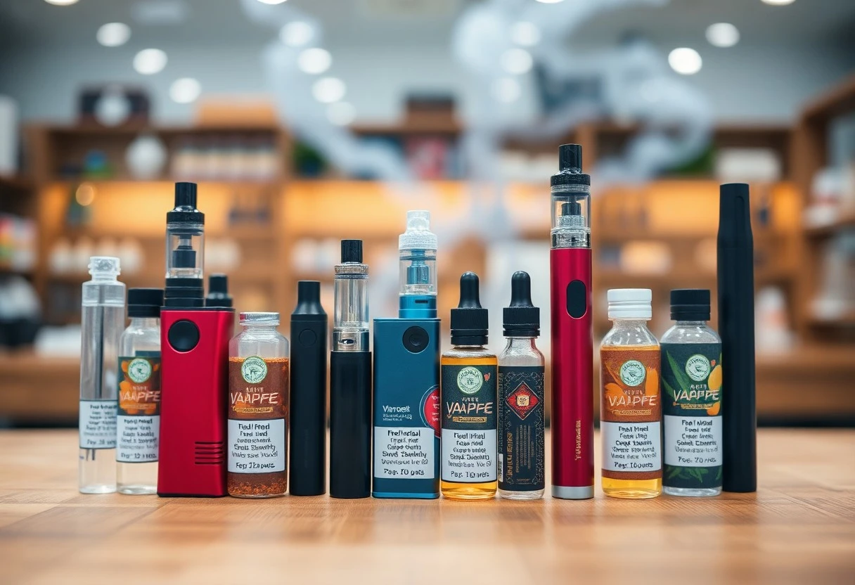 如何選擇電子煙產品的類型?